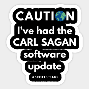 Sagan Sortware Sticker